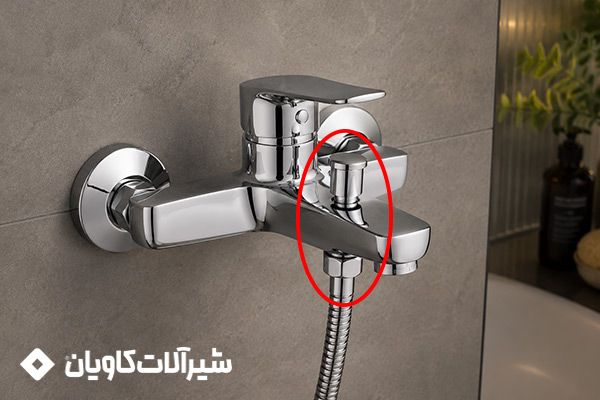 سوپاپ شیر دوش اهرمی 